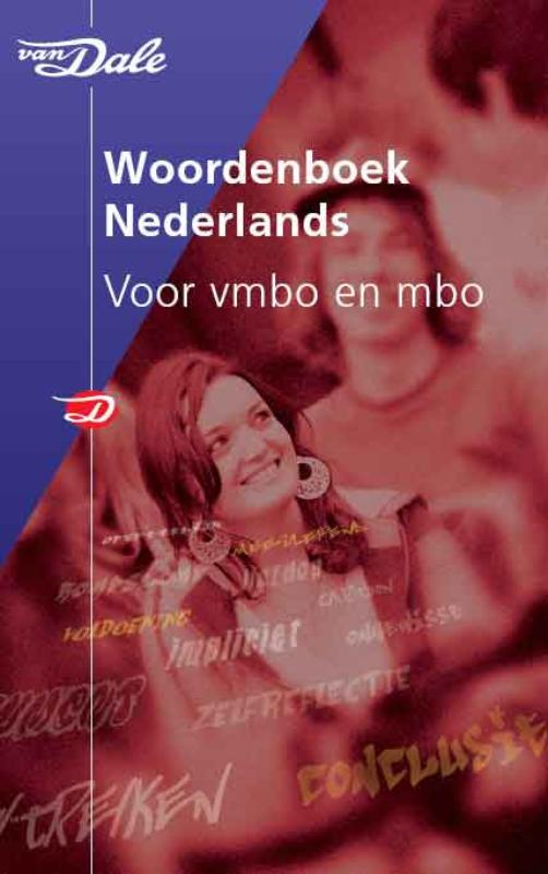 Omslag van Van Dale Woordenboek Nederlands voor vmbo en mbo
