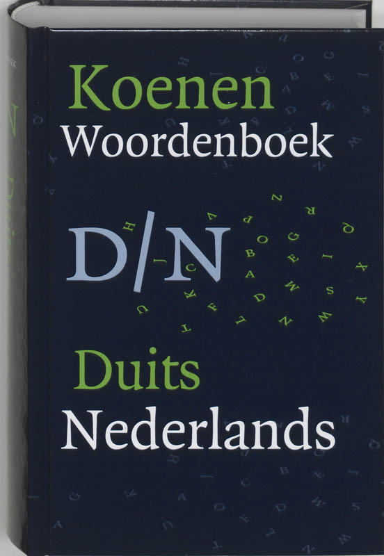 Omslag van Koenen woordenboek Duits-Nederlands