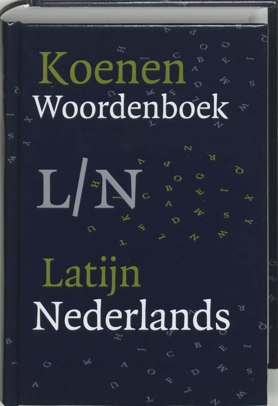 Omslag van Latijn-Nederlands