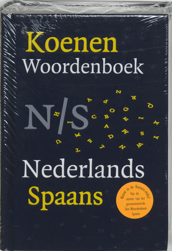 Omslag van Nederlands-Spaans
