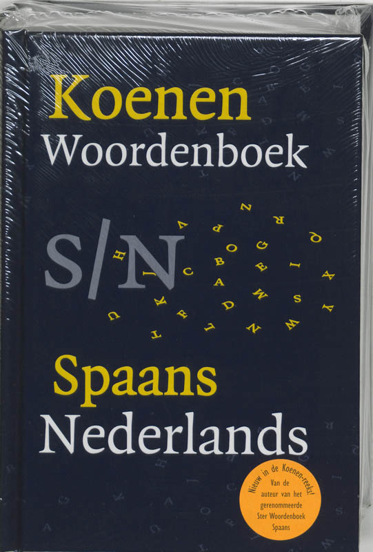 Omslag van Spaans-Nederlands