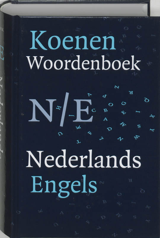 Omslag van Nederlands-Engels