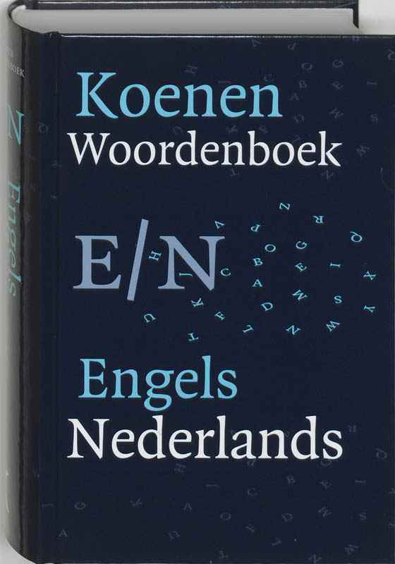 Omslag van Engels-Nederlands