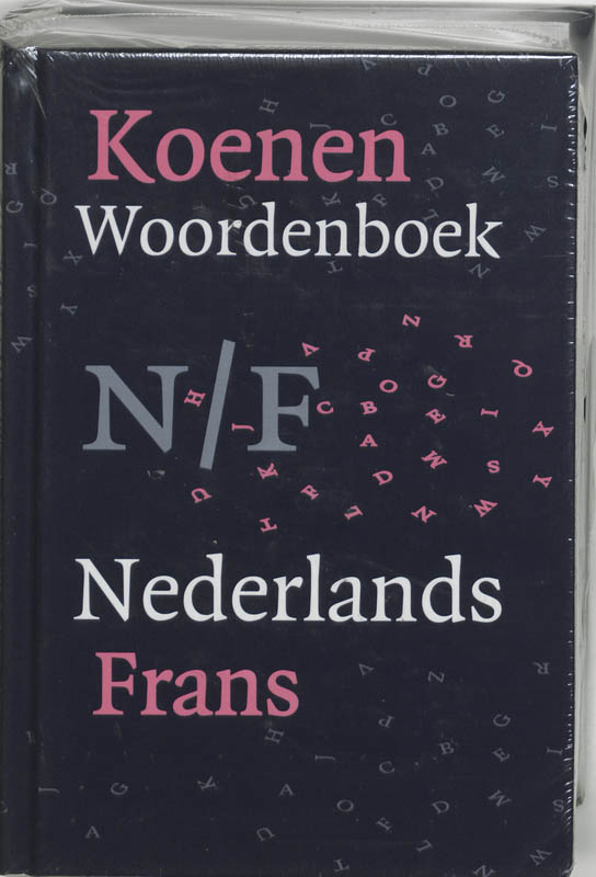 Omslag van Koenen Woordenboek Nederlands-Frans