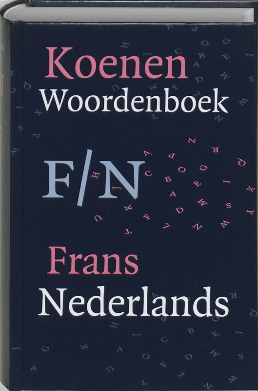 Omslag van Koenen Woordenboek Frans-Nederlands