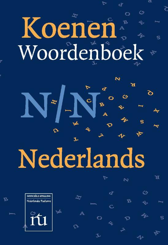 Omslag van Koenen Woordenboek Nederlands