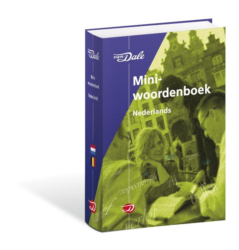 Omslag van Van Dale Miniwoordenboek Nederlands