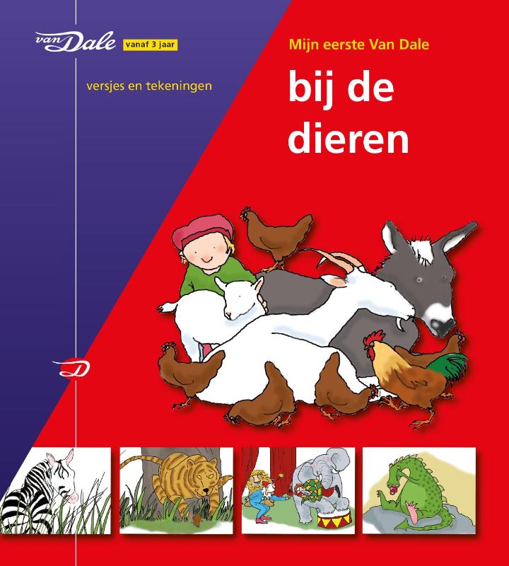 Omslag van Bij de dieren
