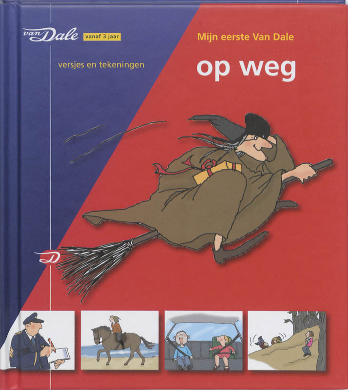 Omslag van Op weg