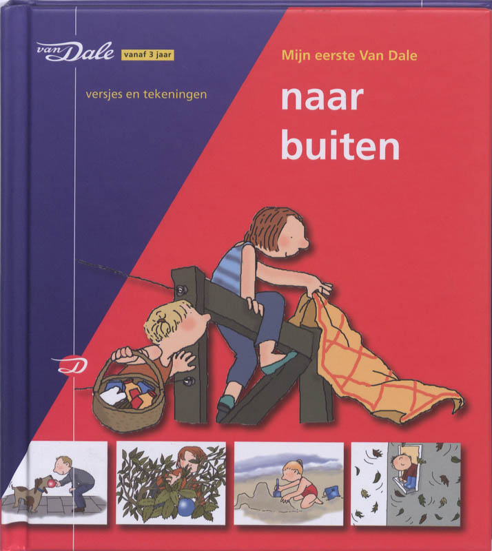 Omslag van Mijn eerste Van Dale naar buiten