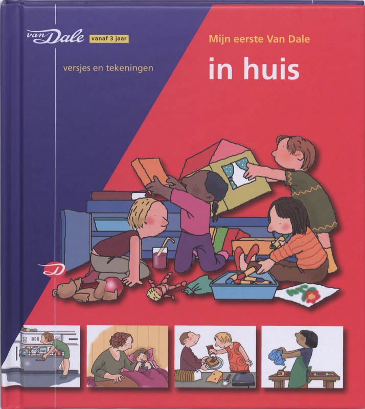 Omslag van In huis