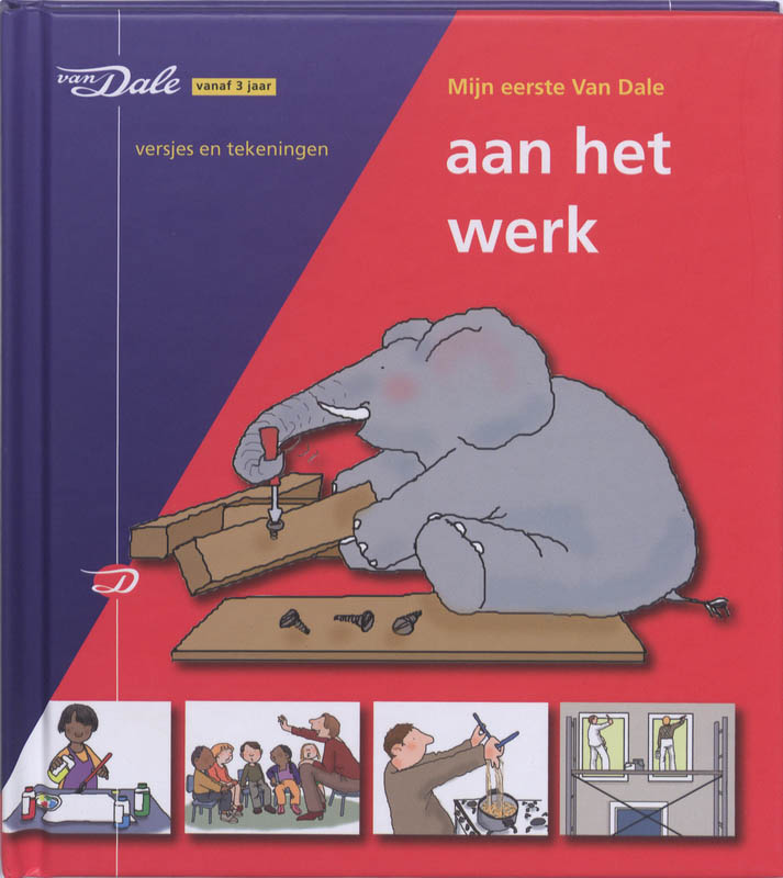 Omslag van Mijn eerste Van Dale aan het werk