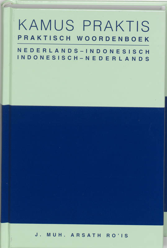 Omslag van Praktisch woordenboek = Kamus Praktis