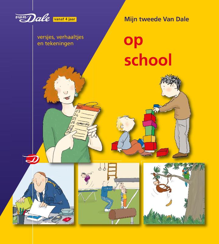 Omslag van Op school