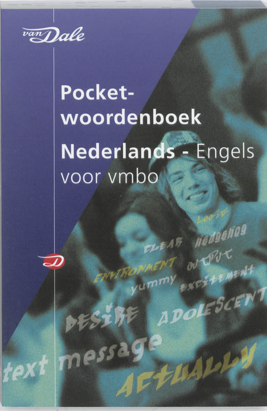 Omslag van Van Dale Pocketwoordenboek Nederlands-Engels voor vmbo