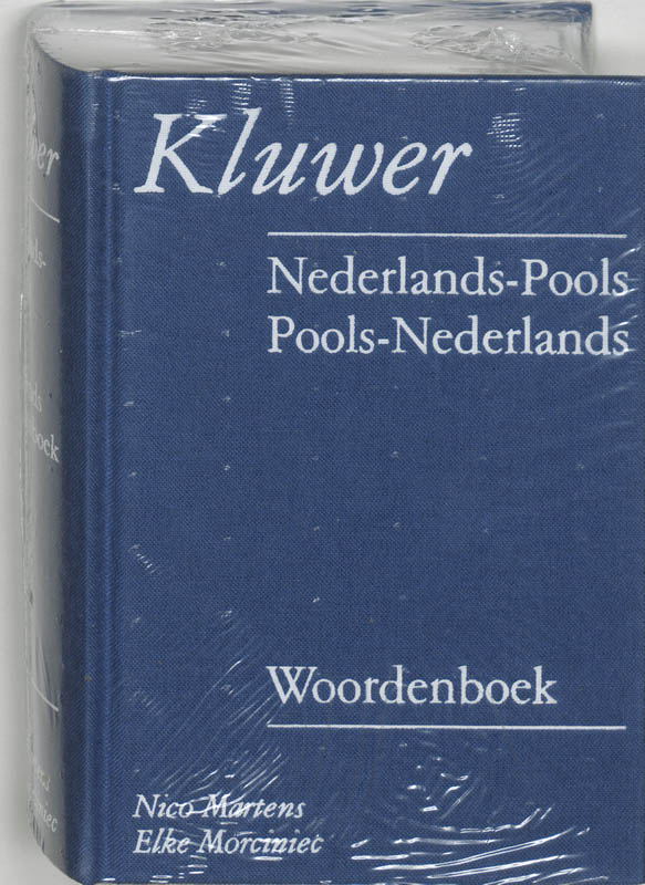 Omslag van Nederlands-Pools, Pools-Nederlands woordenboek