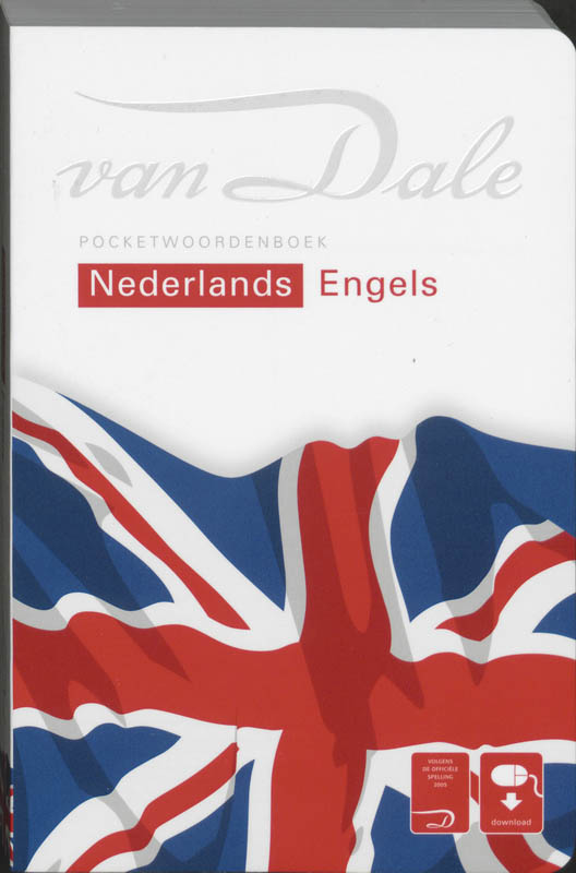 Omslag van Pocketwoordenboek Nederlands- Engels