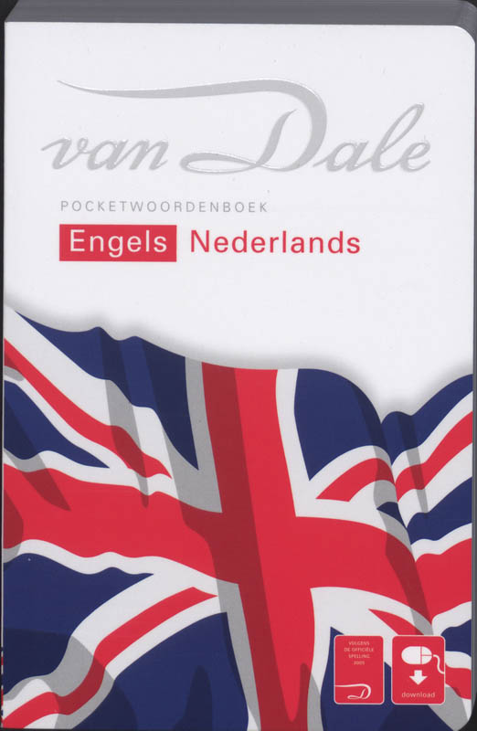 Omslag van Van dale pocketwoordenboek Engels-Nederlands