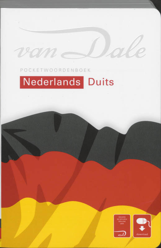 Omslag van Pocketwoordenboek Nederlands- Duits