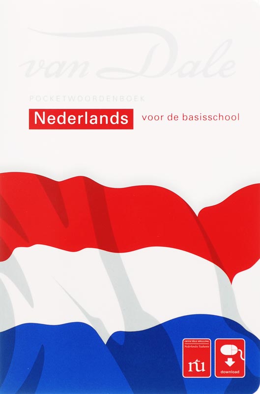 Omslag van Van Dale pocketwoordenboek Nederlands voor de basisschool