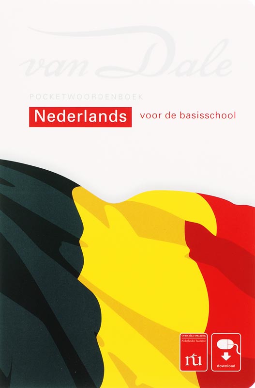 Omslag van Belgische editie