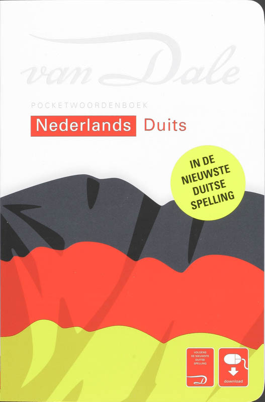 Omslag van Van Dale Pocketwoordenboek Nederlands-Duits