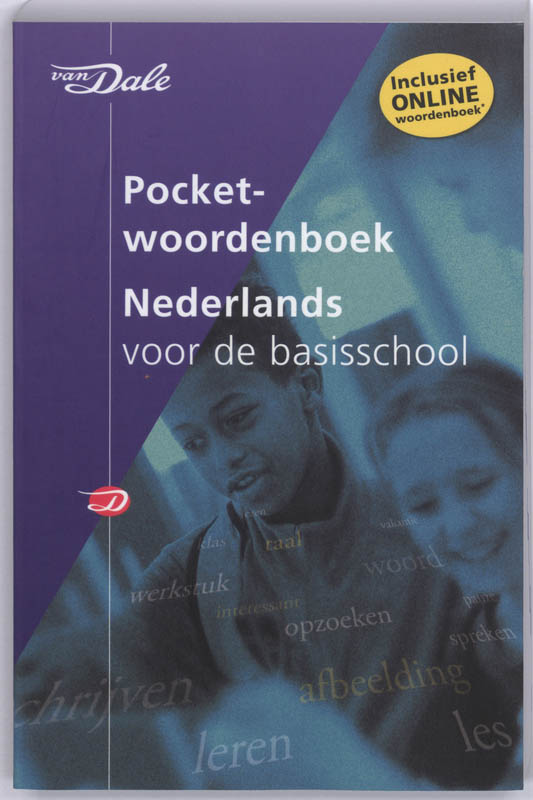Omslag van Van Dale Pocketwoordenboek Nederlands voor de basisschool