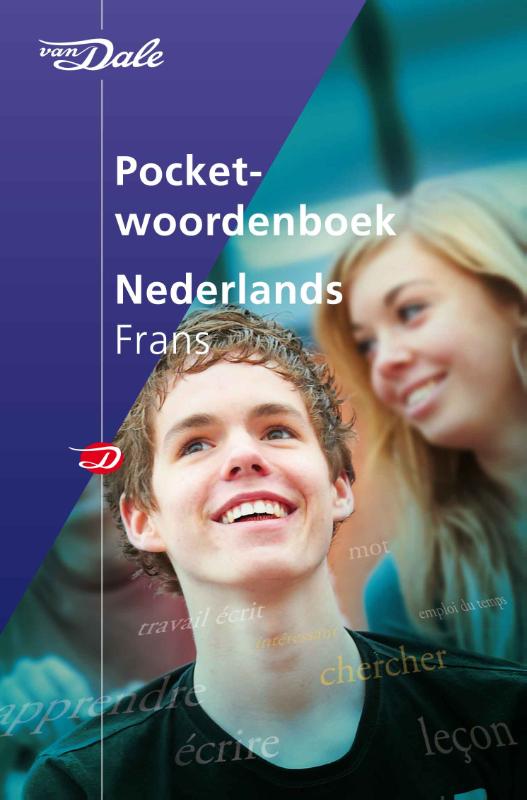 Omslag van Van Dale Pocketwoordenboek Nederlands-Frans