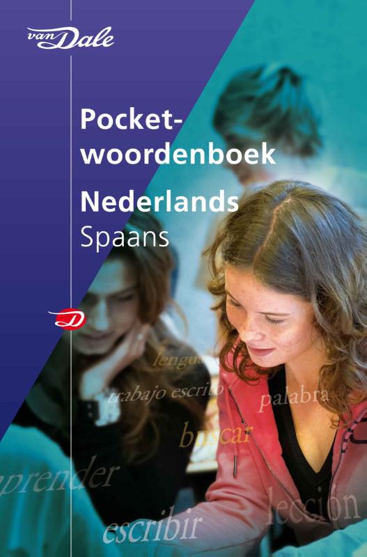 Omslag van Van Dale Pocketwoordenboek Nederlands-Spaans
