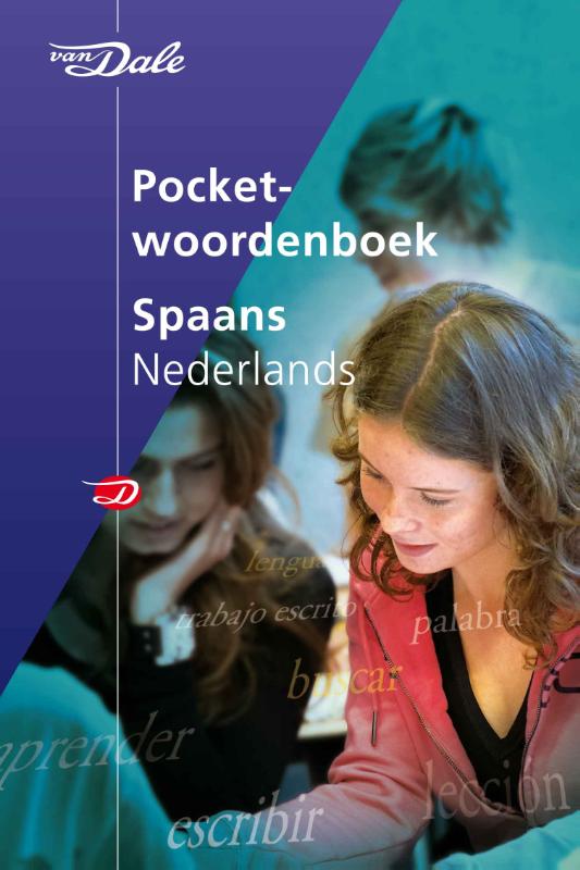 Omslag van Van Dale Pocketwoordenboek Spaans-Nederlands