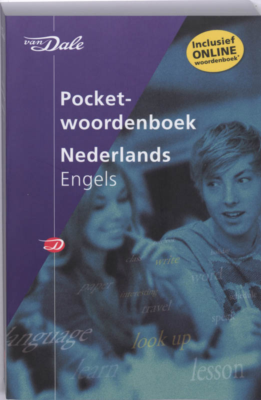 Omslag van Van Dale Pocketwoordenboek Nederlands-Engels