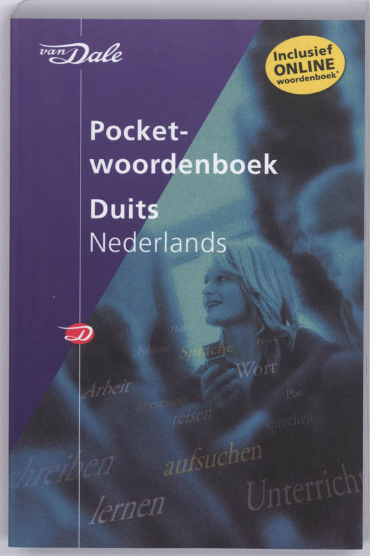 Omslag van Van Dale Pocketwoordenboek Duits-Nederlands