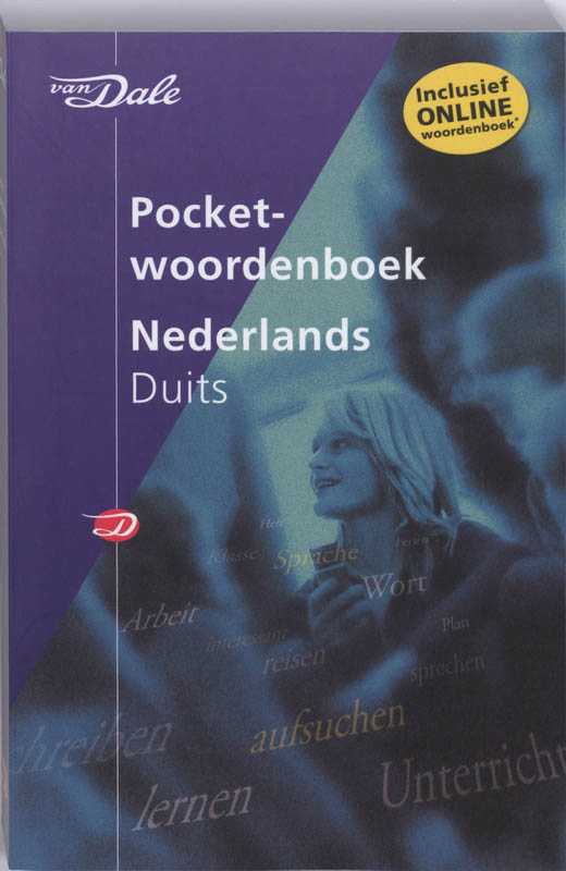 Omslag van Van Dale Pocketwoordenboek Nederlands-Duits