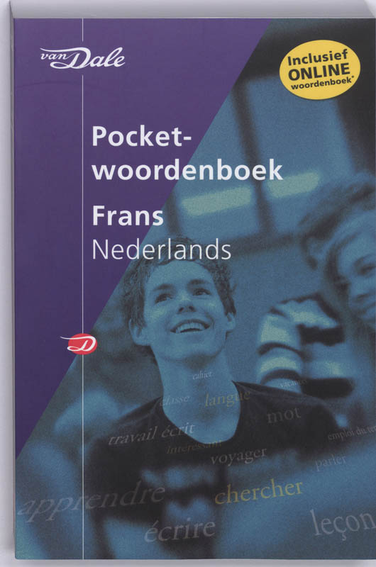 Omslag van Van Dale Pocketwoordenboek Frans-Nederlands