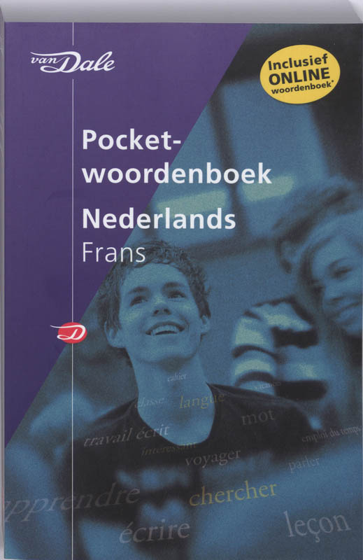 Omslag van Van Dale Pocketwoordenboek Nederlands-Frans