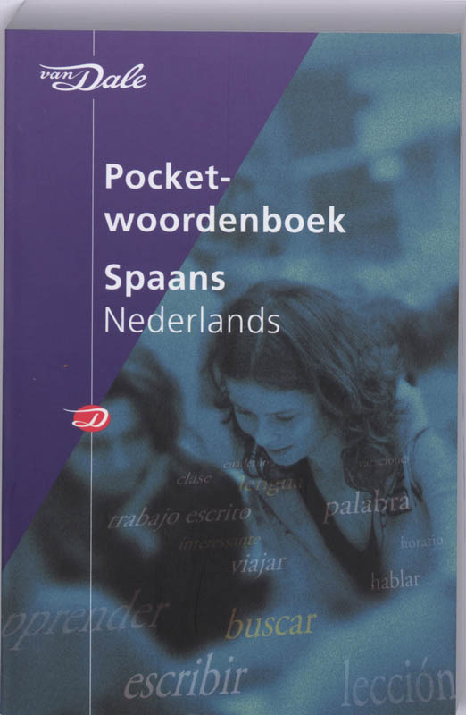 Omslag van Van Dale Pocketwoordenboek Spaans-Nederlands