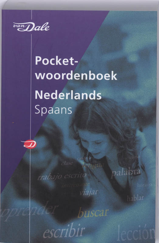 Omslag van Van Dale Pocketwoordenboek Nederlands-Spaans