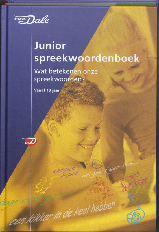 Omslag van Van Dale Junior spreekwoordenboek