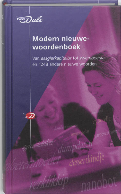 Omslag van Van Dale Modern nieuwewoordenboek