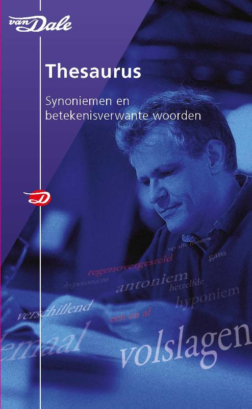 Omslag van Van Dale Thesaurus