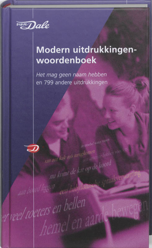Omslag van Van Dale Modern uitdrukkingenwoordenboek