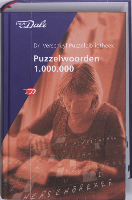 Omslag van Van Dale Dr. Verschuyl Puzzelwoorden 1.000.000