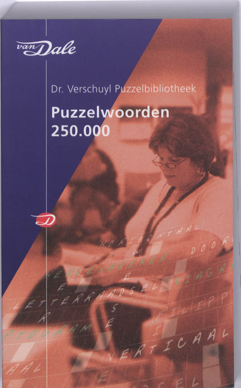 Omslag van Van Dale Dr. Verschuyl Puzzelwoorden 250.000
