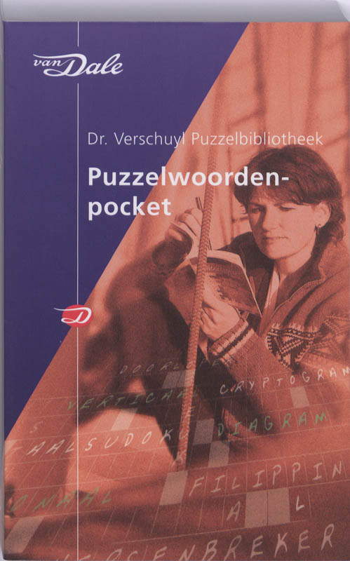 Omslag van Van Dale Dr. Verschuyl Puzzelwoorden Pocket