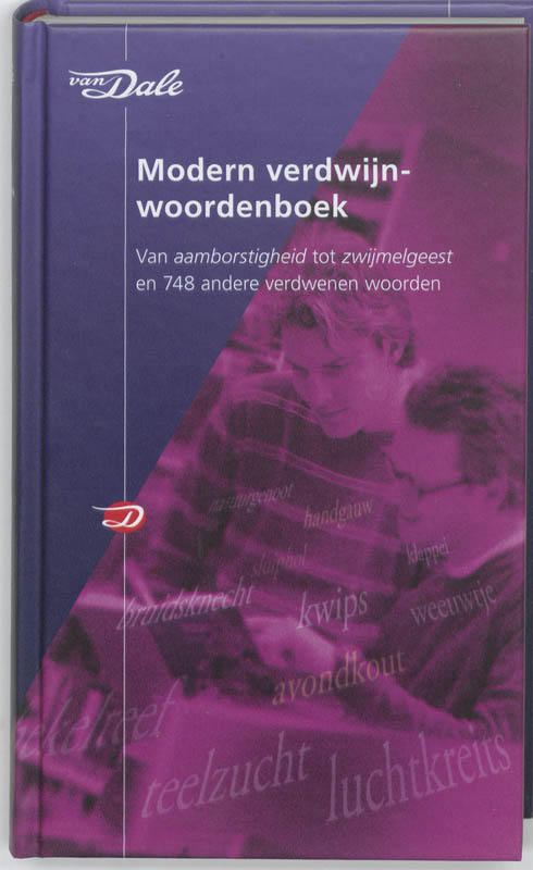 Omslag van Van Dale Modern verdwijnwoordenboek