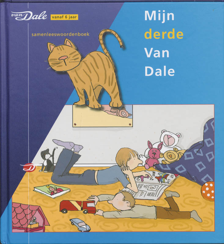 Omslag van Mijn derde Van Dale