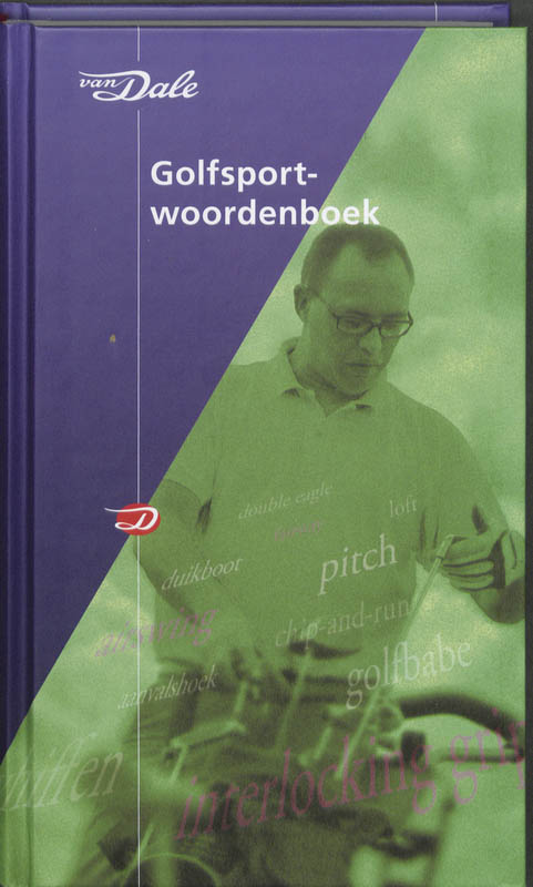 Omslag van Van Dale Golfsportwoordenboek