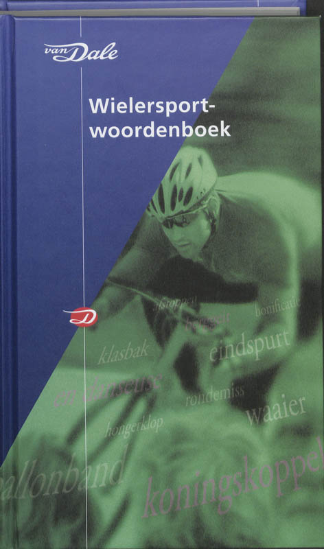 Omslag van Van Dale Wielersportwoordenboek