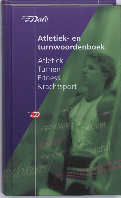 Omslag van Van Dale Atletiek- en turnwoordenboek