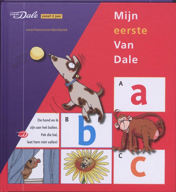 Omslag van Mijn eerste Van Dale